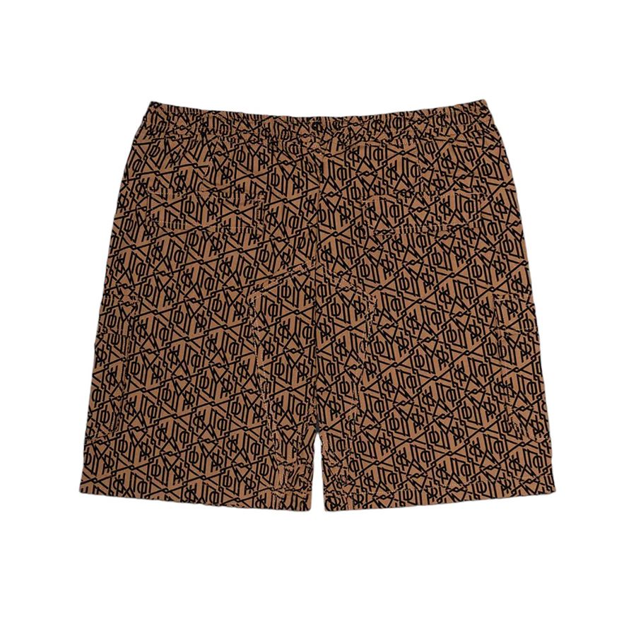 MONOGRAM DLYNR CARGO EASYSHORTS Dolly Noire | PA447QE02X